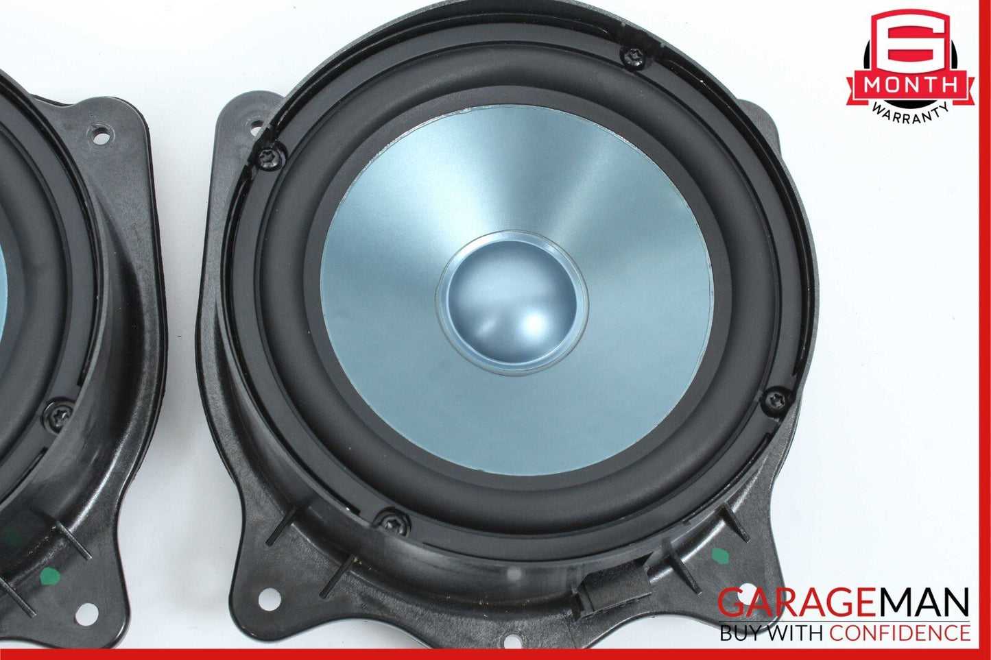 07-09 Mercedes W221 S550 Rear Left & Right Door Audio Sound Speaker Set of 2 OEM