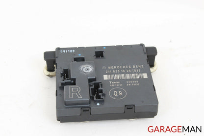 03-06 Mercedes W211 E55 AMG Rear Right Passenger Side Door Control Module Q9 OEM