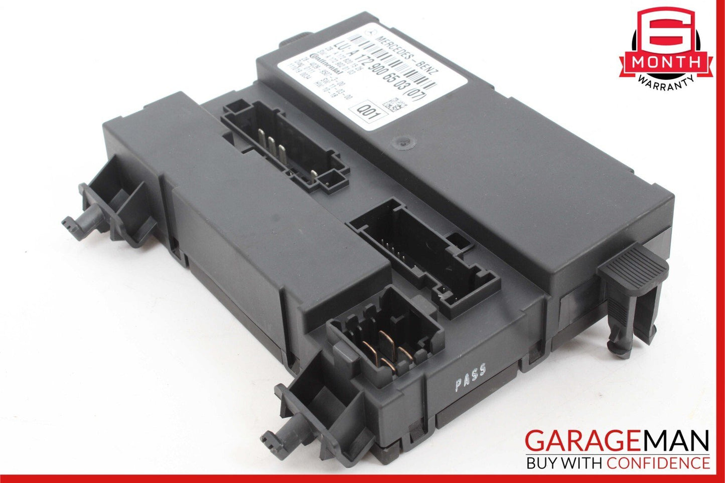 2012 Mercedes R172 SLK350 SLK250 Roof Convertible Top Module Control OEM