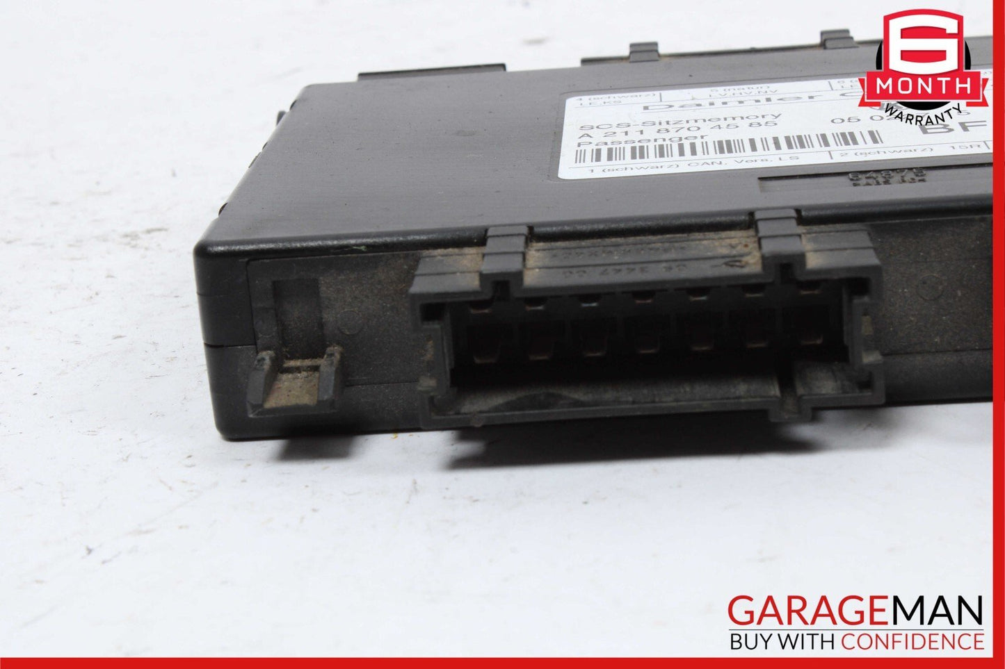 03-13 Mercedes W219 CLS550 ML350 R350 Front Right Side Seat Control Module OEM