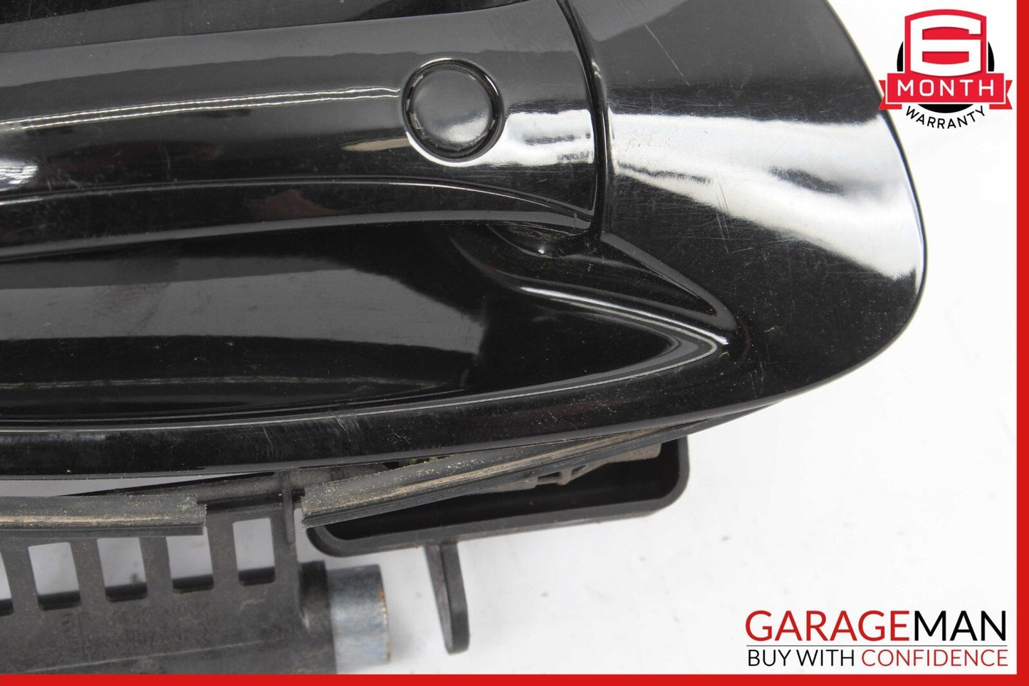 10-16 Porsche Panamera 970 Right Side Exterior Door Handle Keyless Go Black OEM