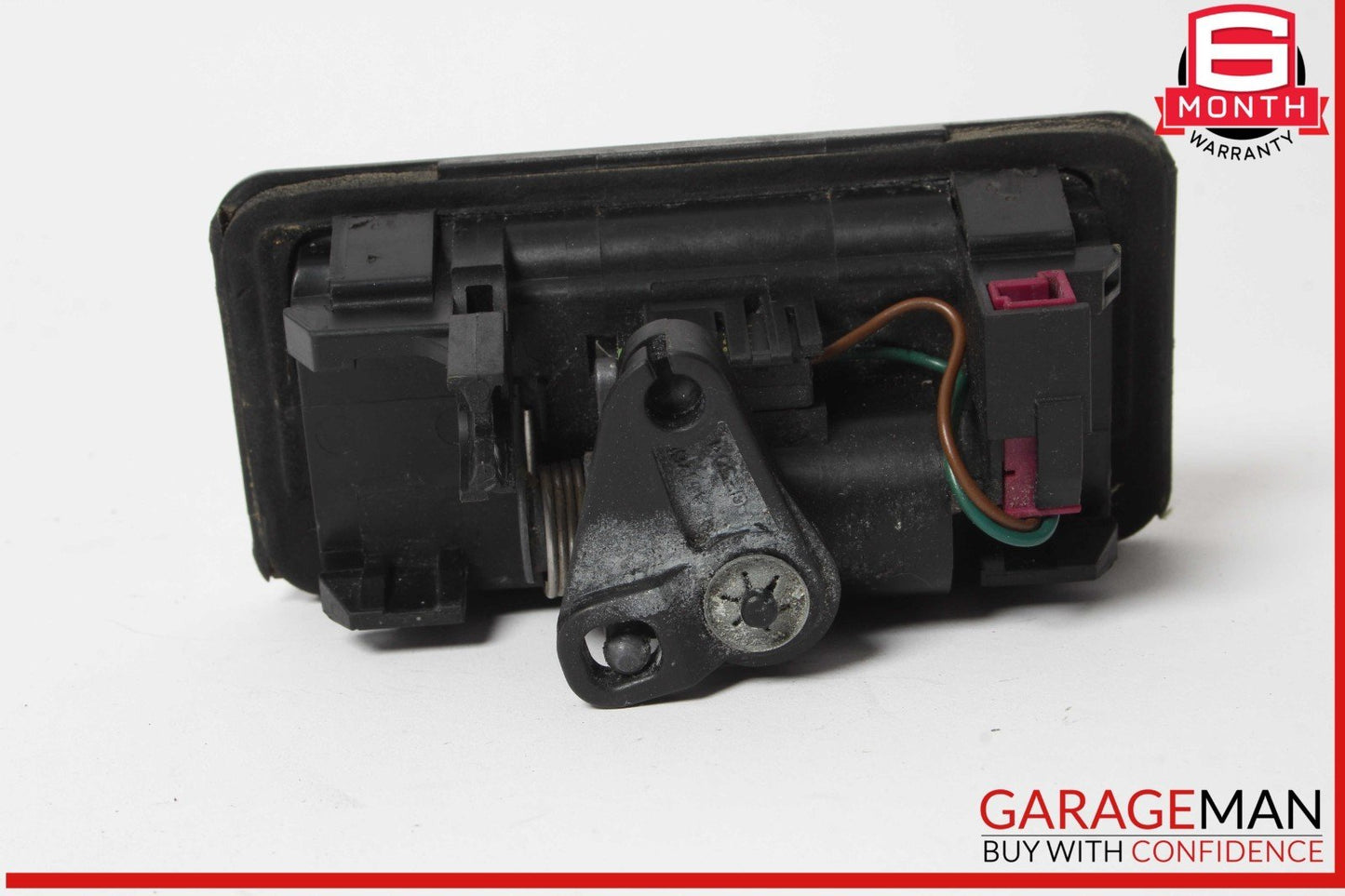 11-16 Mercedes W212 E350 Tailgate Release Handle 2127430032 OEM