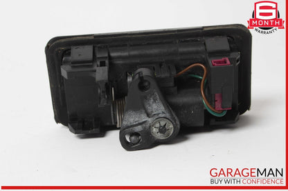 11-16 Mercedes W212 E350 Tailgate Release Handle 2127430032 OEM
