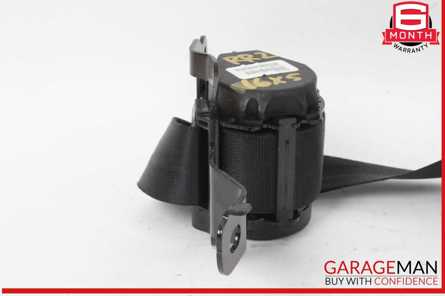14-18 BMW X5 Rear Right Passenger Side 2nd Second Row Seat Belt Retractor OEM
