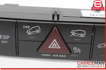 06-12 Mercedes X164 GL450 4MATIC Hazard Control Switch Panel 1648709210 OEM