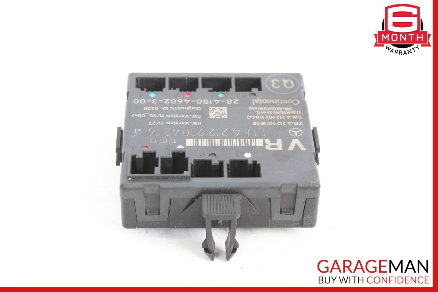 08-18 Mercedes C250 CLS550 C300 SLK250 Front Right Side Door Control Module Unit