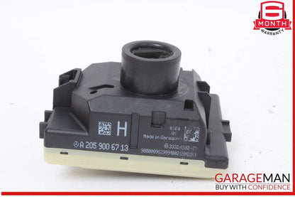 15-18 Mercedes W205 C300 C400 Ignition Switch Module w/ Key 2059006713 OEM