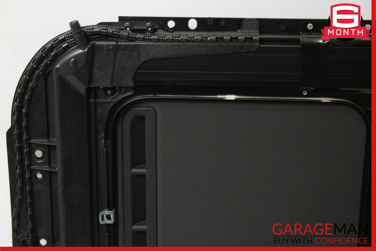 12-15 Audi A7 Quattro Sunroof Sun Roof Rail Frame Track Panel w/o Glass