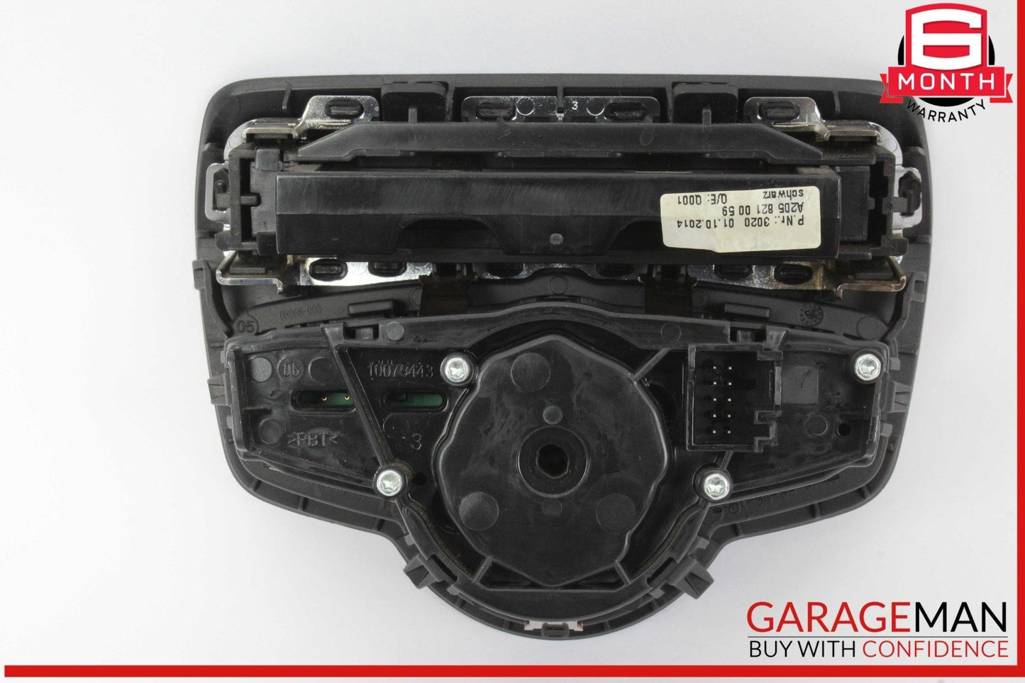 15-20 Mercedes W205 C300 C400 GLC300 Dash Headlight Switch Control Module OEM