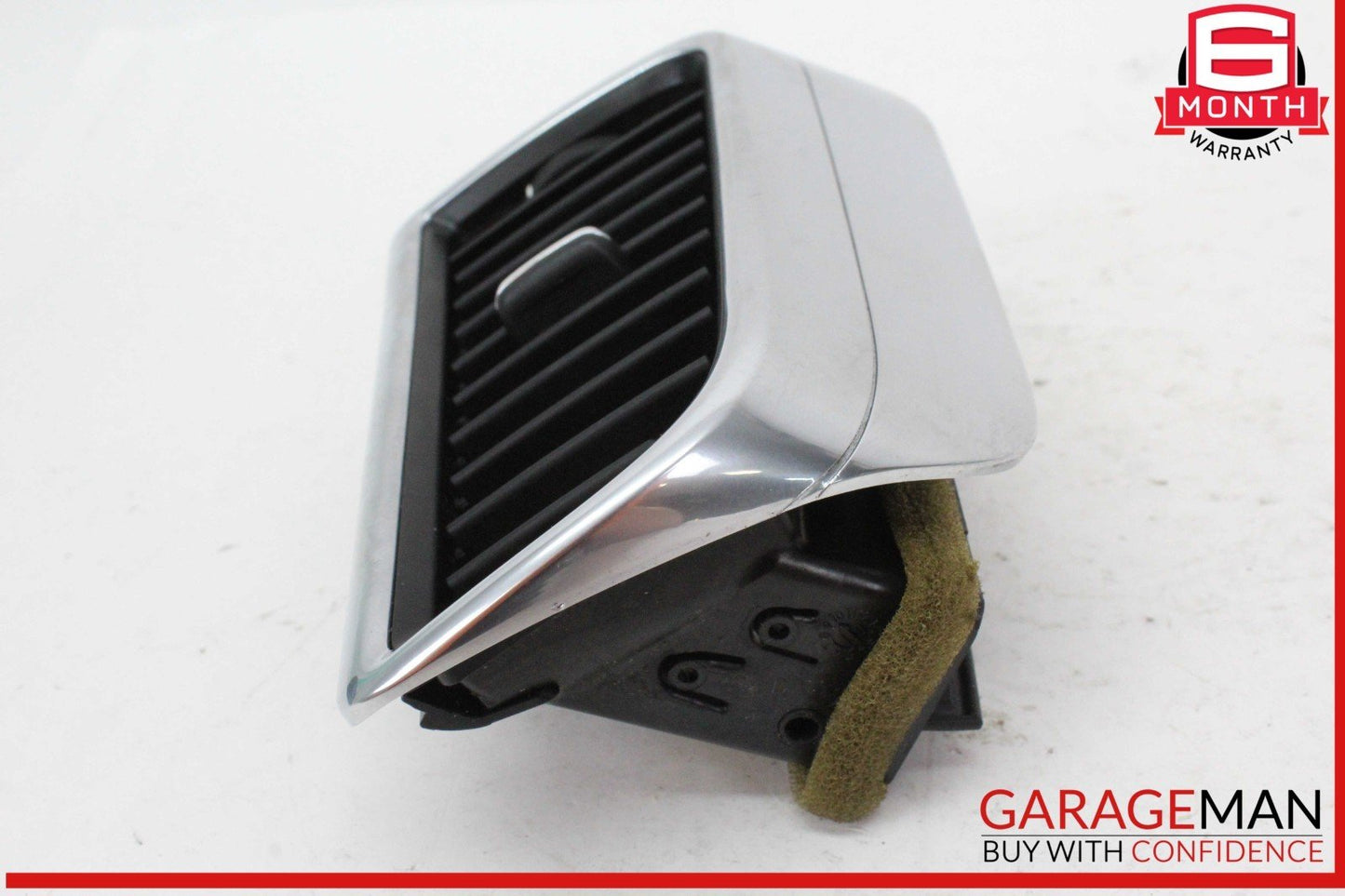 10-16 Porsche Panamera 970 Rear Right Side B-Pillar AC A/C Air Vent Grille OEM