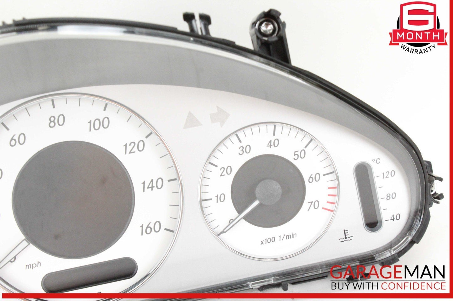 07-09 Mercedes W211 E350 Speedometer Instrument Cluster Gauge 2115405948 OEM
