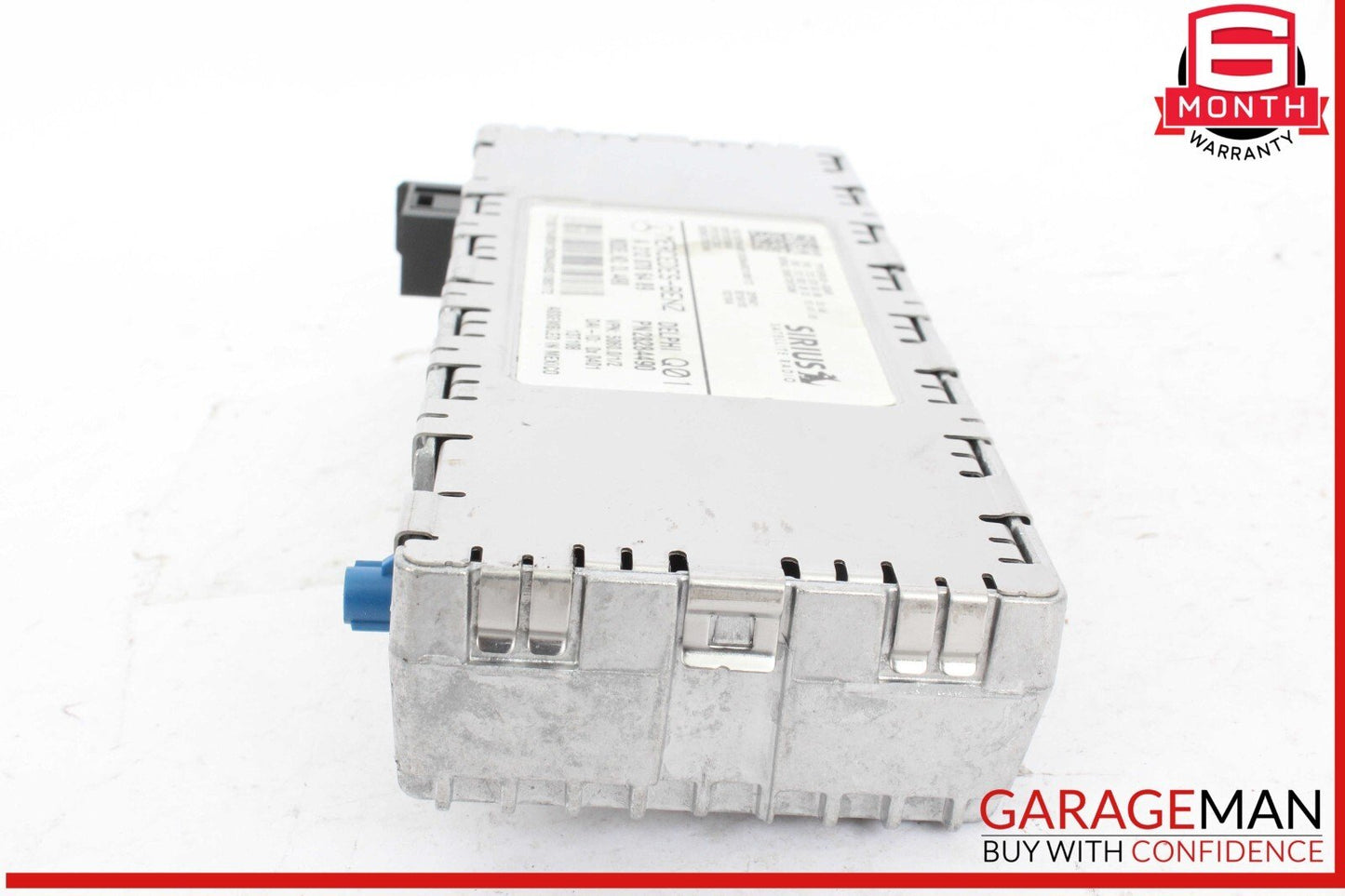10-17 Mercedes X166 GL450 E350 Sirius Satellite Radio Receiver Module Unit OEM