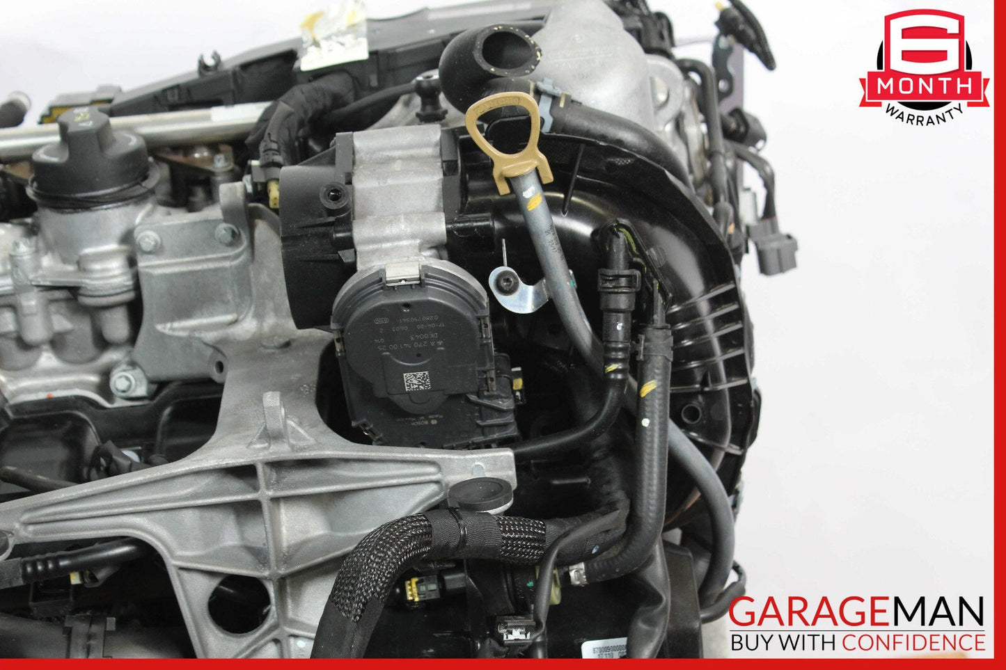 15-23 Mercedes W205 C300 E300 M274 Engine Motor Block Assembly 2.0 L4 94K