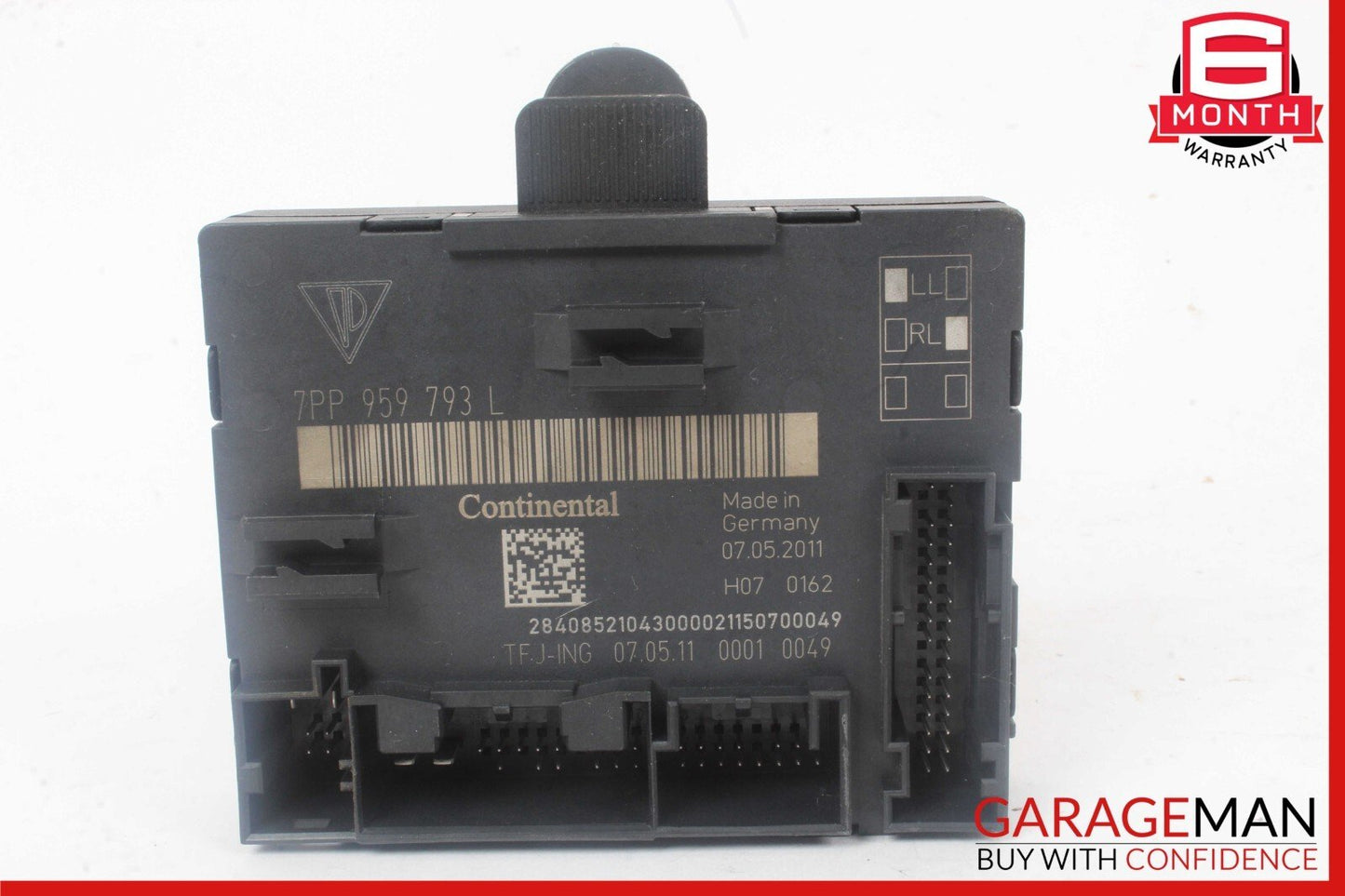 11-17 Porsche Cayenne 958 Hybrid S Front Left Driver Side Door Control Module