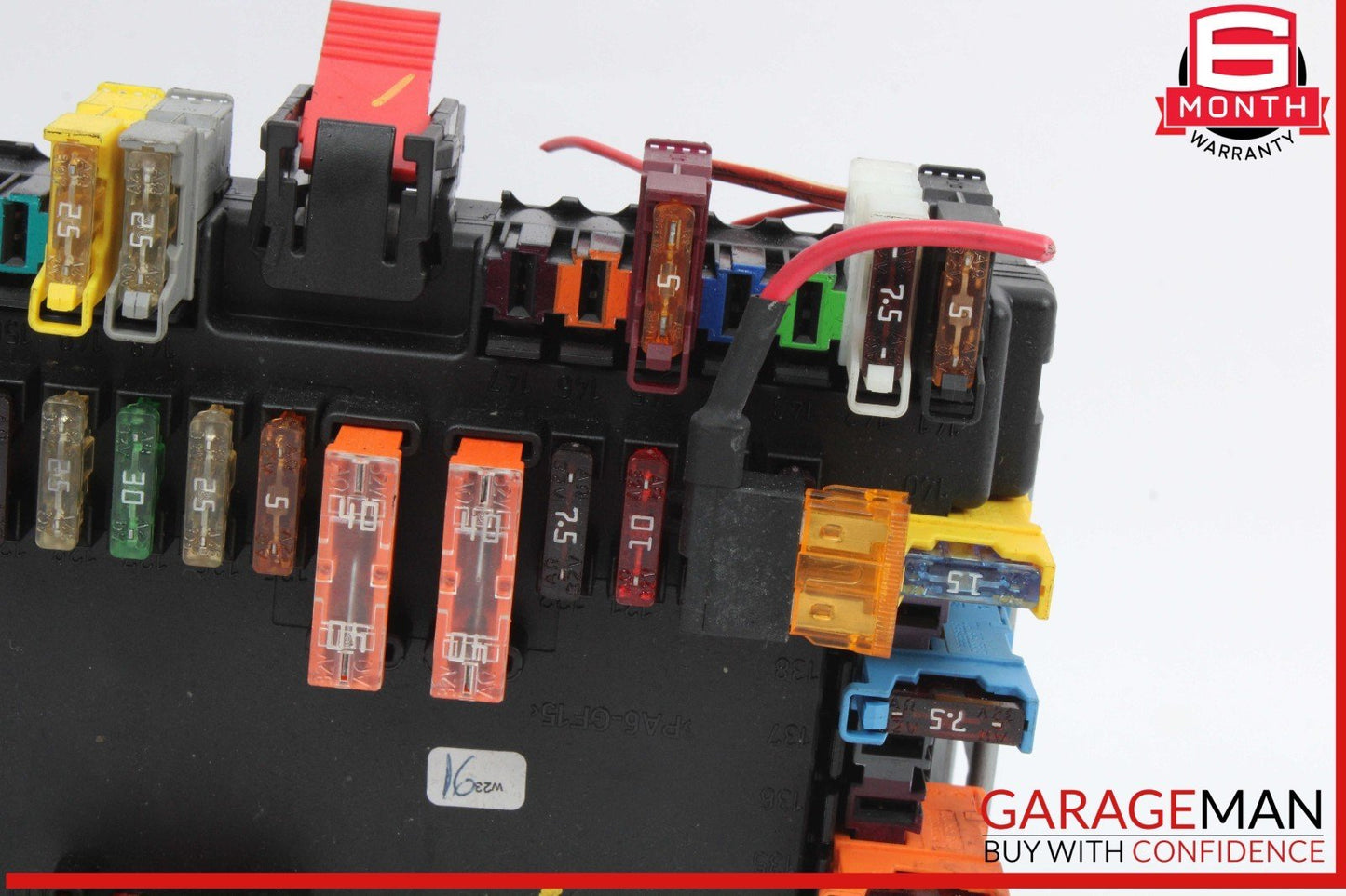 10-14 Mercedes W221 S550 Rear Sam Fuse Box Relay Module 2219006902 OEM