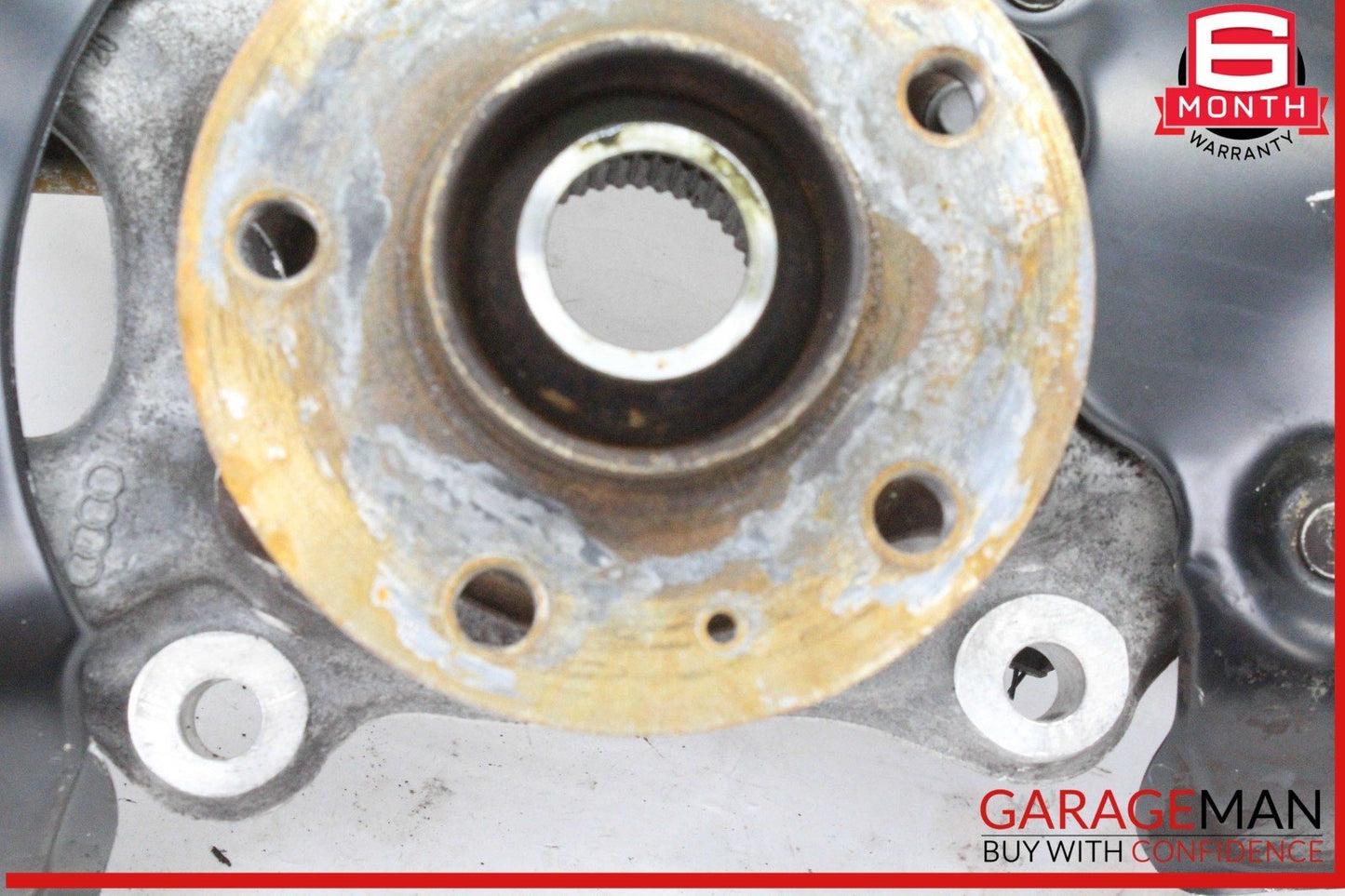 12-15 Audi A6 Front Left Driver Side Spindle Knuckle Wheel Hub 4H0615311 OEM