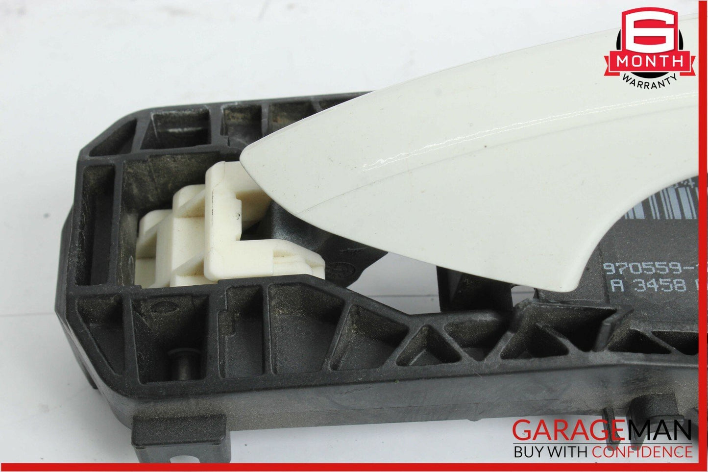 08-11 Mercedes W204 C300 Front Right Door Lock Latch Actuator w/ Handle White