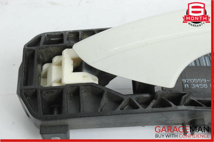 08-11 Mercedes W204 C300 Front Right Door Lock Latch Actuator w/ Handle White