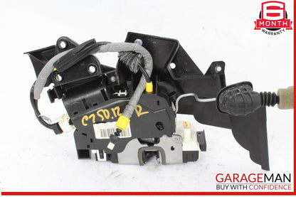 08-14 Mercedes W204 C250 C350 C300 Front Right Door Lock Latch Actuator OEM