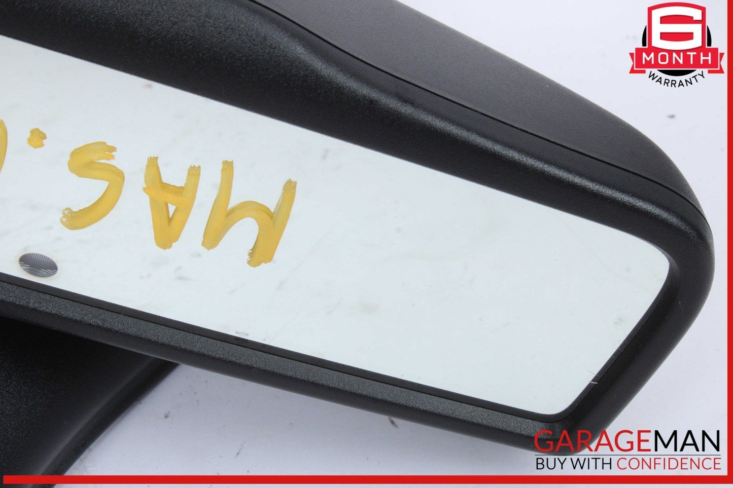 14-17 Maserati Ghibli Interior Rear View Mirror Black w/ Camera 57010496AE OEM