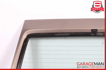84-93 Mercedes W124 300TE Rear Trunk Hatch Tailgate Door Lid 1247400505 OEM