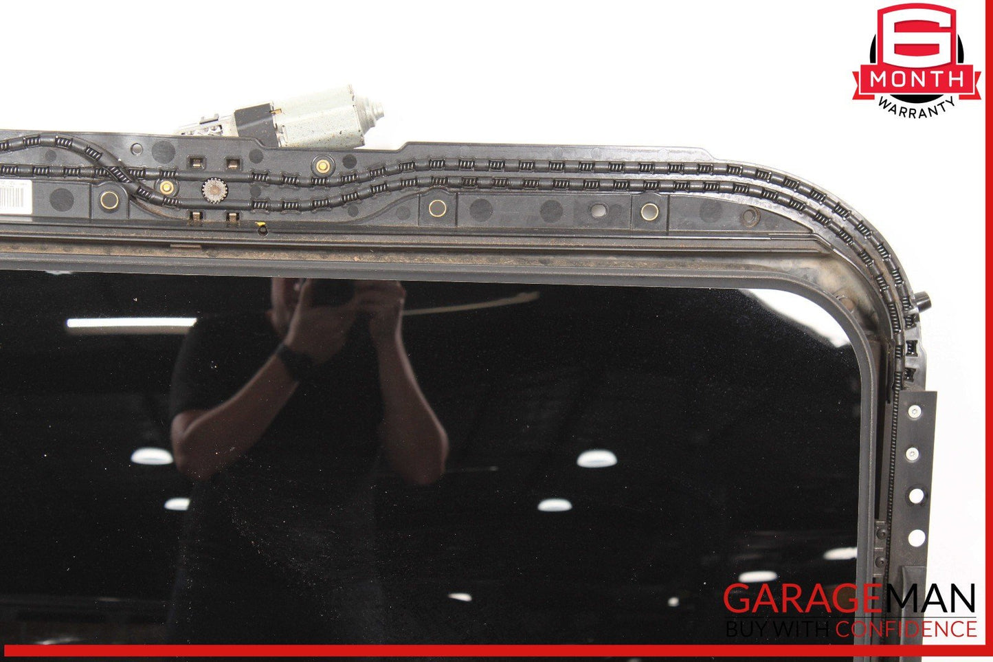 12-15 Audi A7 Quattro Sunroof Sun Roof Rail Frame Track Panel Assembly OEM