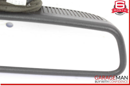 08-11 Mercedes W204 C300 C250 C350 Interior Top Upper Rear View Mirror Black OEM