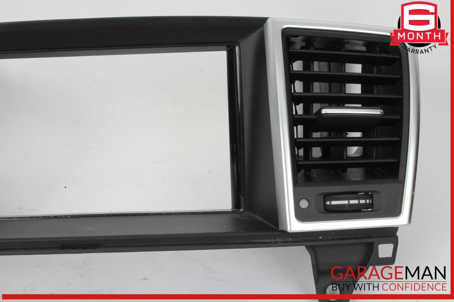 12-16 Mercedes X166 GL450 4MATIC Dash Dashboard Center A/C Air Bezel Trim OEM