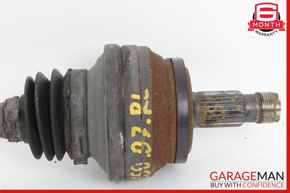 07-12 Mercedes R230 SL550 Rear Left or Right Side Driveshaft CV Half Shaft Axle