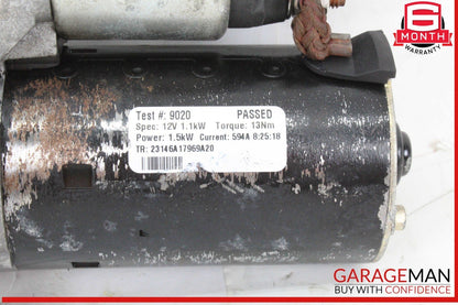 15-18 Audi Q3 Engine Starter Motor 02M911021B OEM