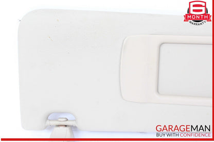 11-16 BMW 528i 535i 550i F10 Front Left Driver Side Sunvisor Sun Visor OEM