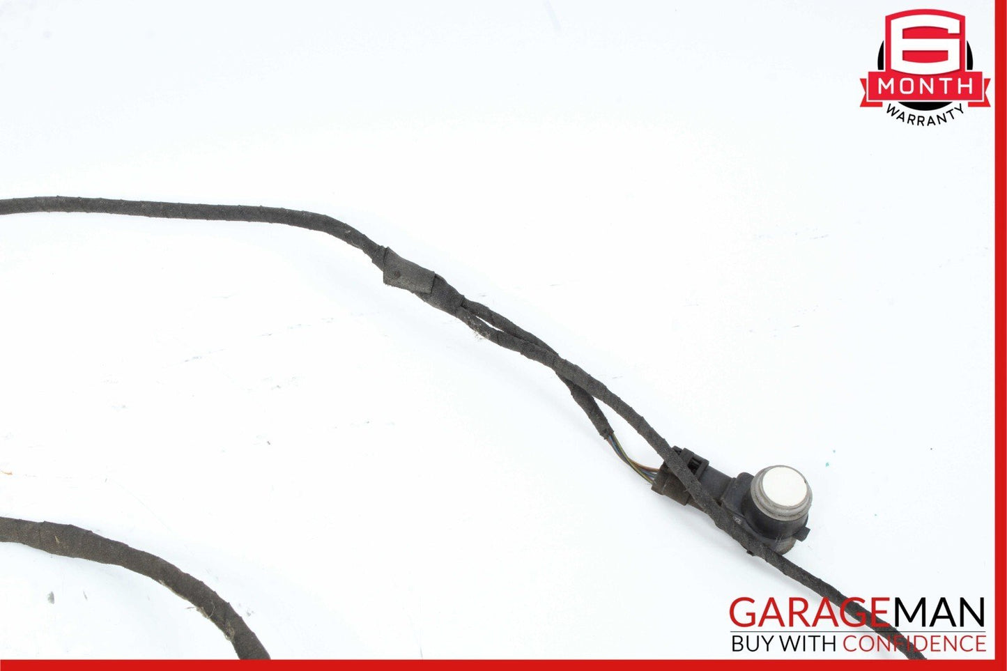 10-13 OEM Mercedes W221 S400 S550 Rear Bumper Parking Sensor Wire Harness PDC