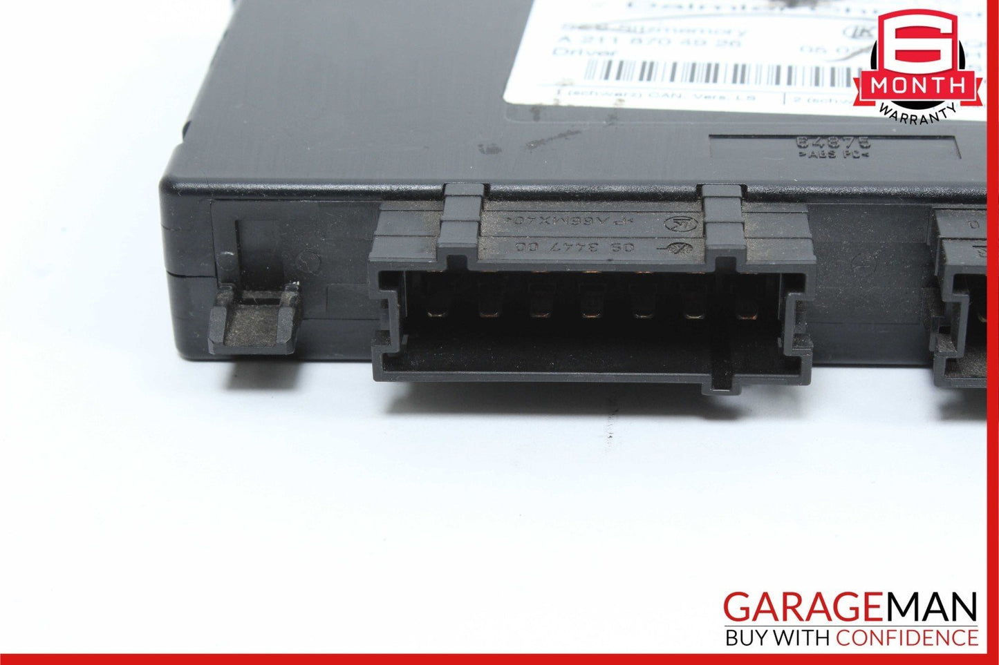 03-12 Mercedes X164 GL450 SLK350 Front Left Side Seat Control Module Unit OEM