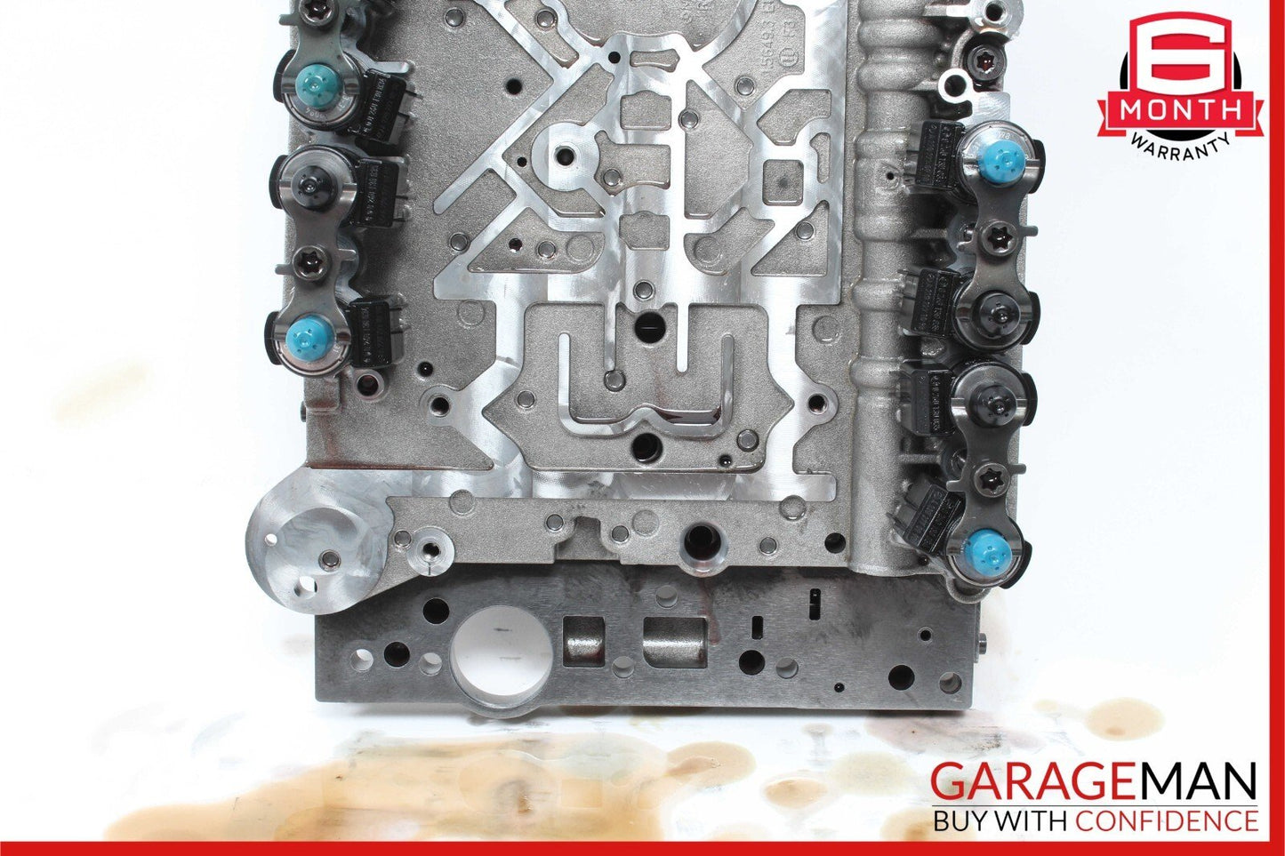 Mercedes C250 E350 GLK350 7G Tronic Transmission Valve Body TCM 2122771201 OEM