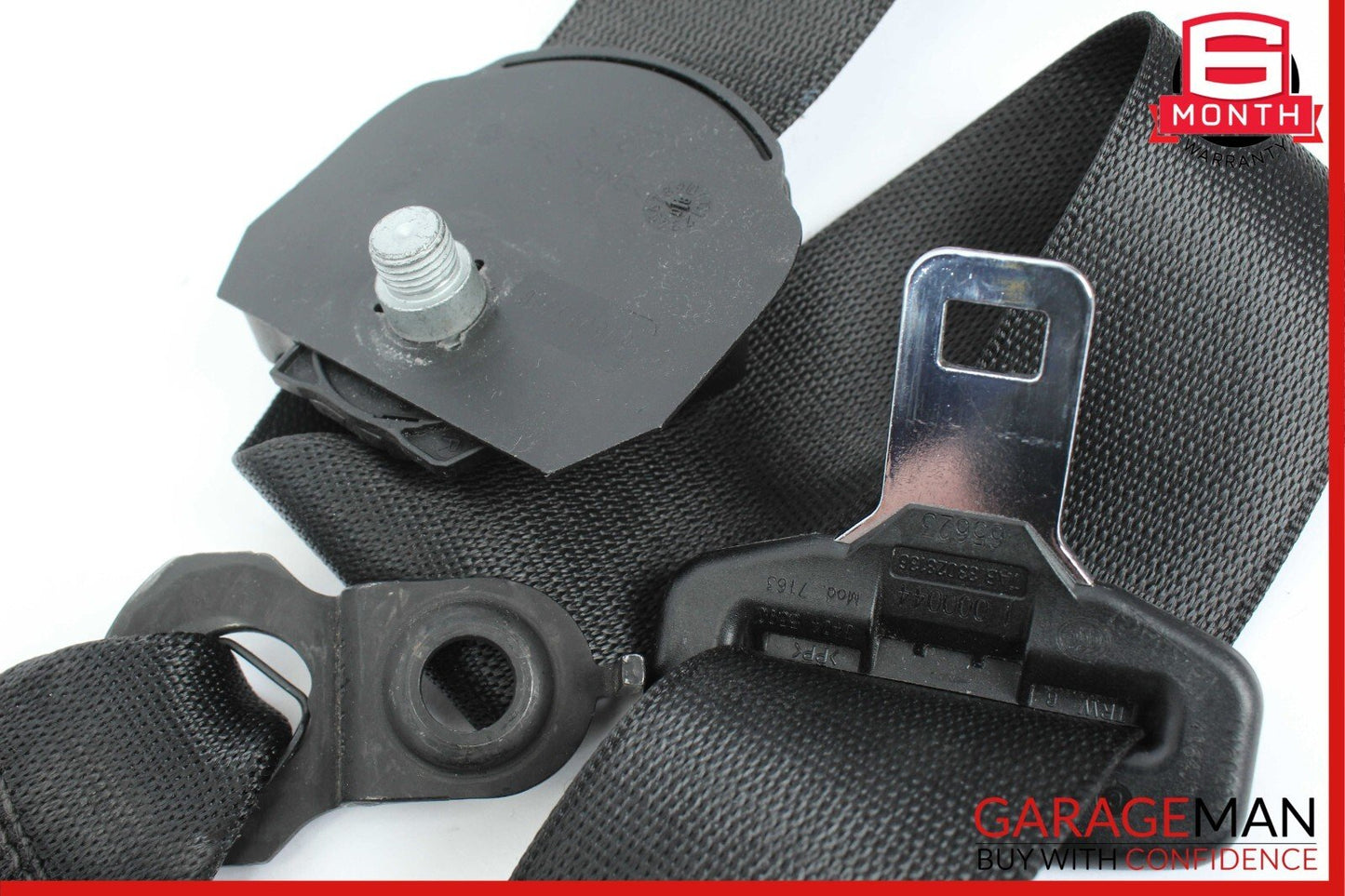 07-12 MERCEDES X164 GL550 4MATIC FRONT RIGHT SEATBELT SEAT BELT RETRACTOR OEM