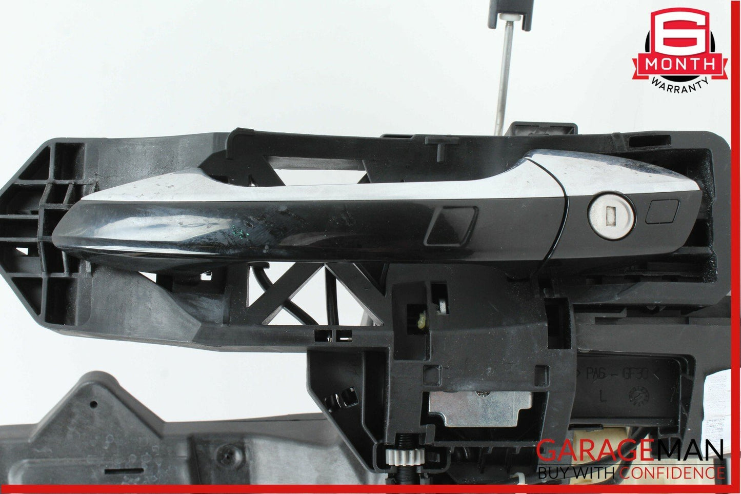 07-13 Mercedes W216 CL550 Front Left Door Lock Actuator w/ Door Handle Keyless