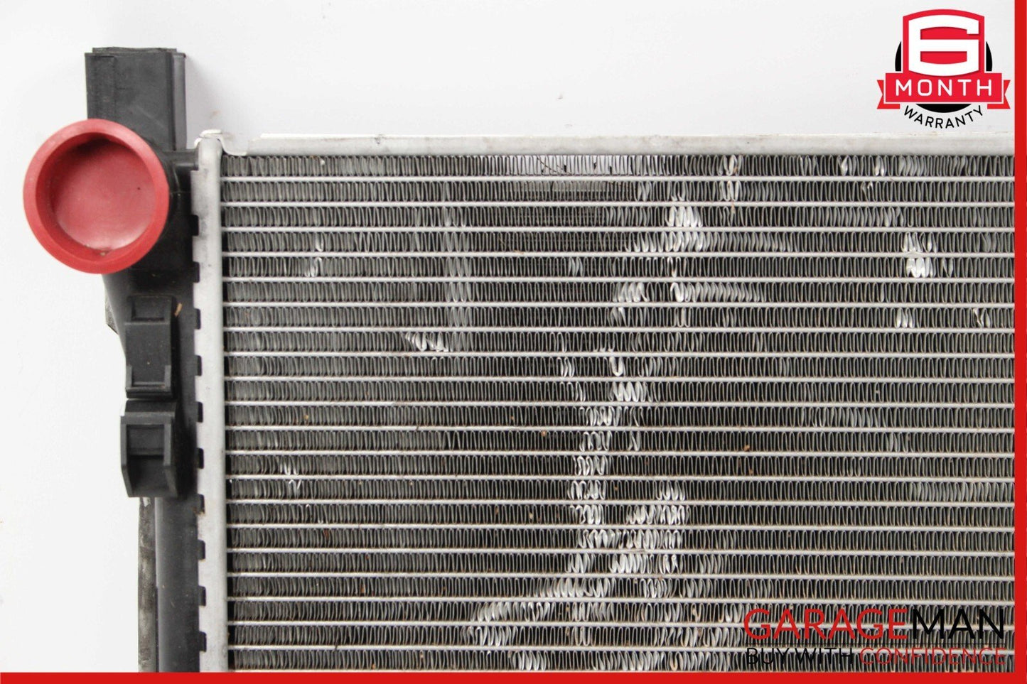 09-11 Mercedes R171 SLK350 SLK300 Engine Cooling Radiator AC A/C Condenser OEM