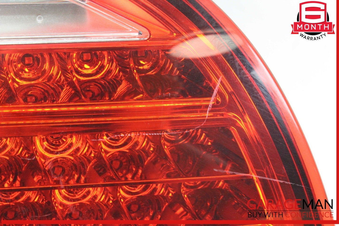 11-14 Porsche Cayenne 958 AWD Rear Left Side Inner Trunk Tail Light Lamp OEM