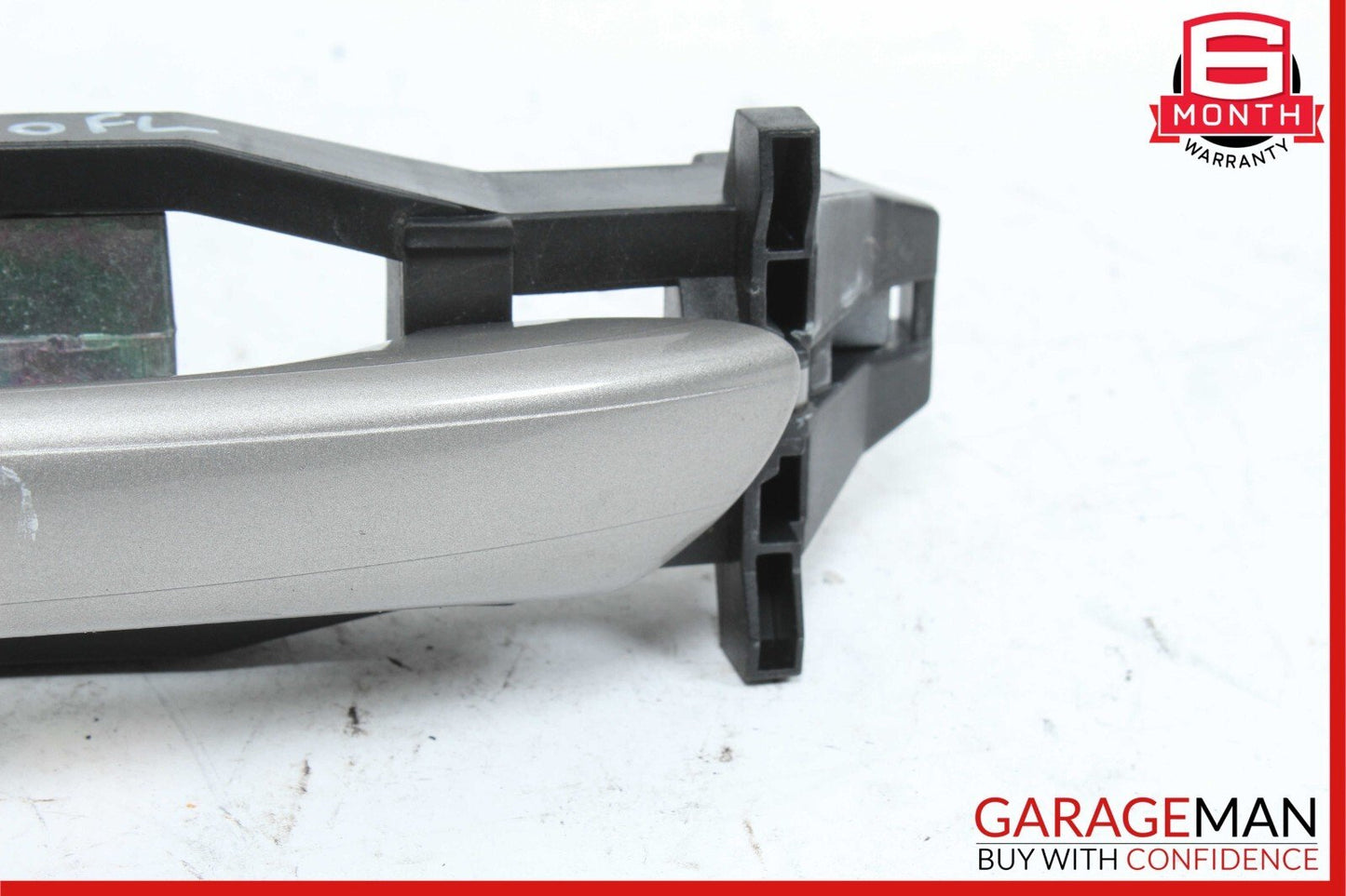05-07 Mercedes W203 C230 C280 Front Left Exterior Door Handle Cubanite Silver