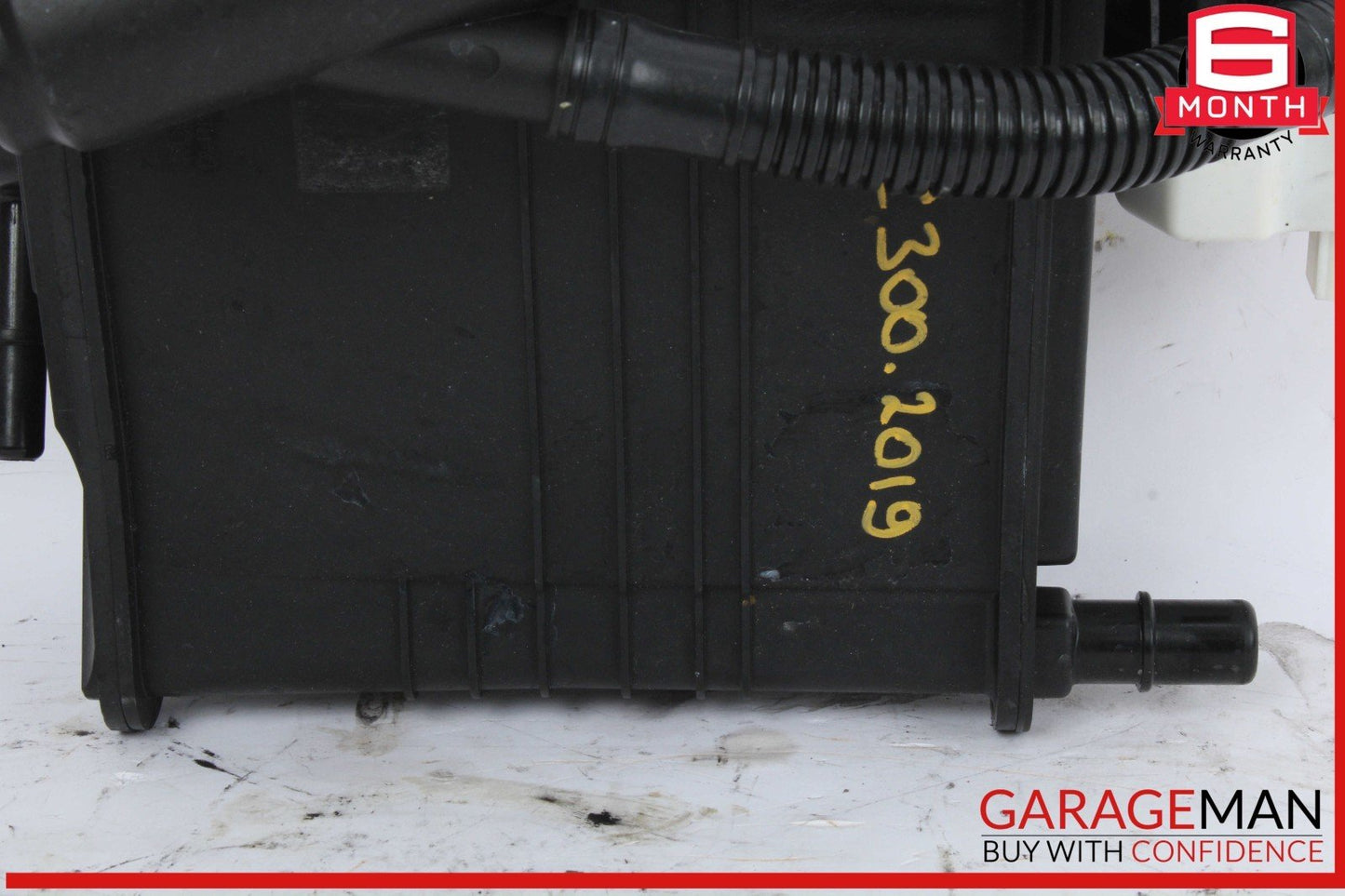 19-23 Mercedes W205 C300 Fuel Vapor Charcoal Canister 2054701702 OEM