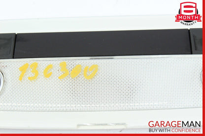 08-21 Mercedes W204 C250 GLK350 Rear Overhead Top Upper Dome Light Reading Map