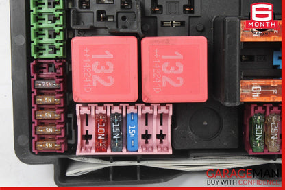 15-20 Mercedes W205 C300 C350 C350e Rear Fuse Box Relay Control Module Assy