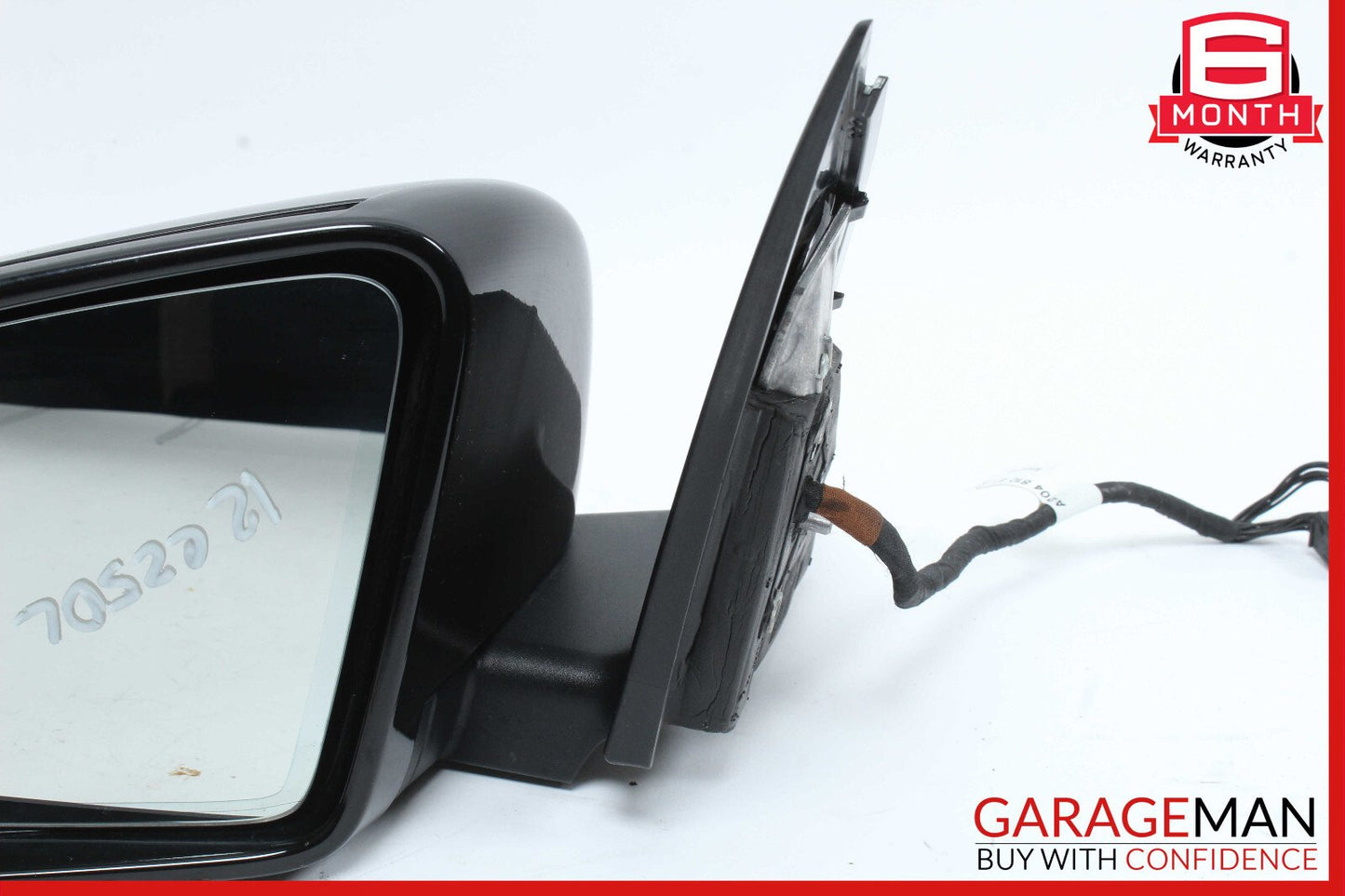 12-14 Mercedes W204 C250 C300 Front Left Side Mirror Door Rear View OEM