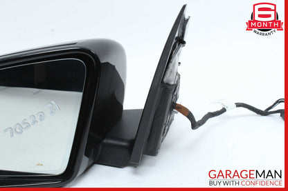12-14 Mercedes W204 C250 C300 Front Left Side Mirror Door Rear View OEM