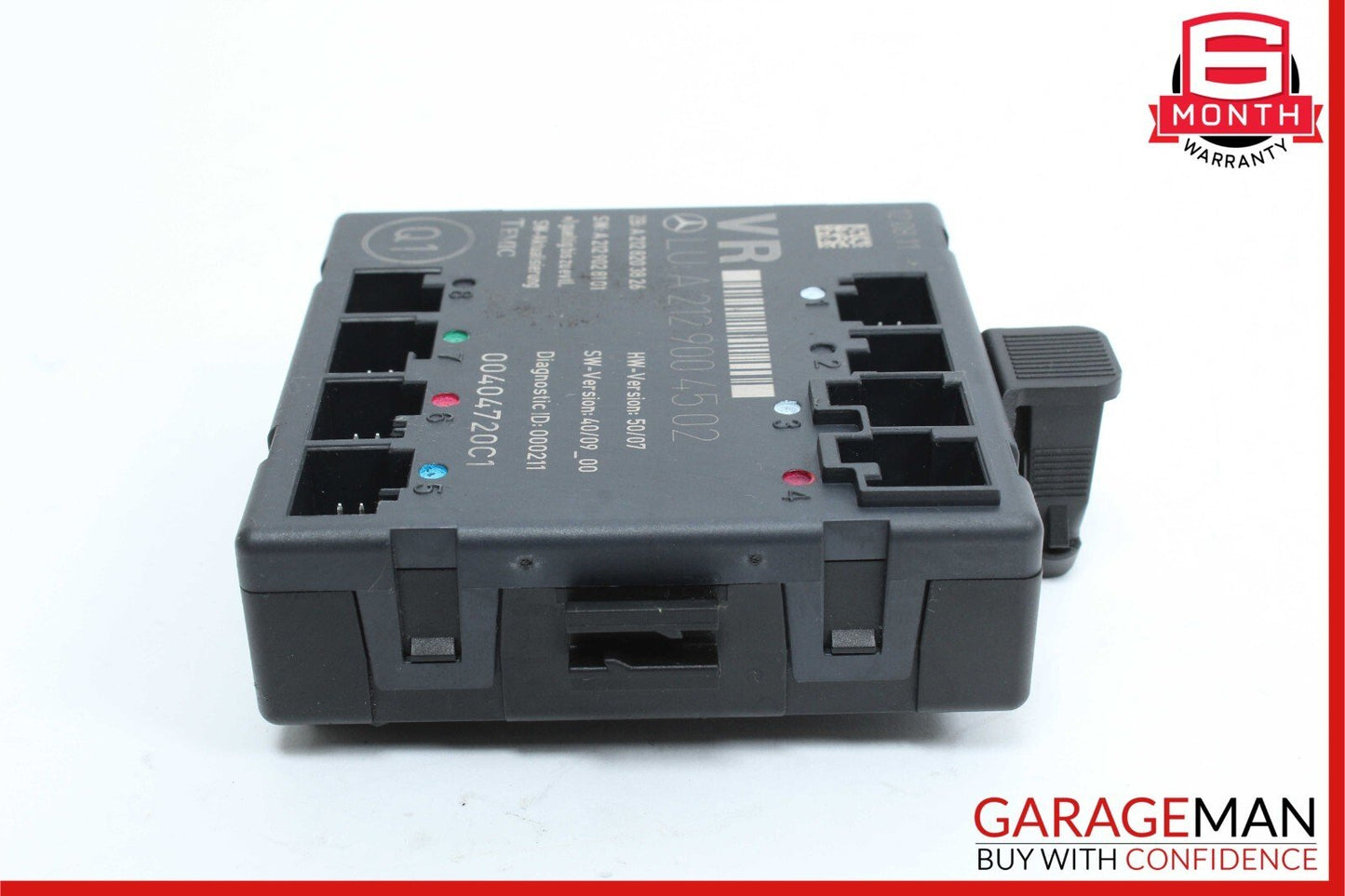 08-18 Mercedes W204 C250 C300 E400 Front Right Side Door Control Module Unit OEM