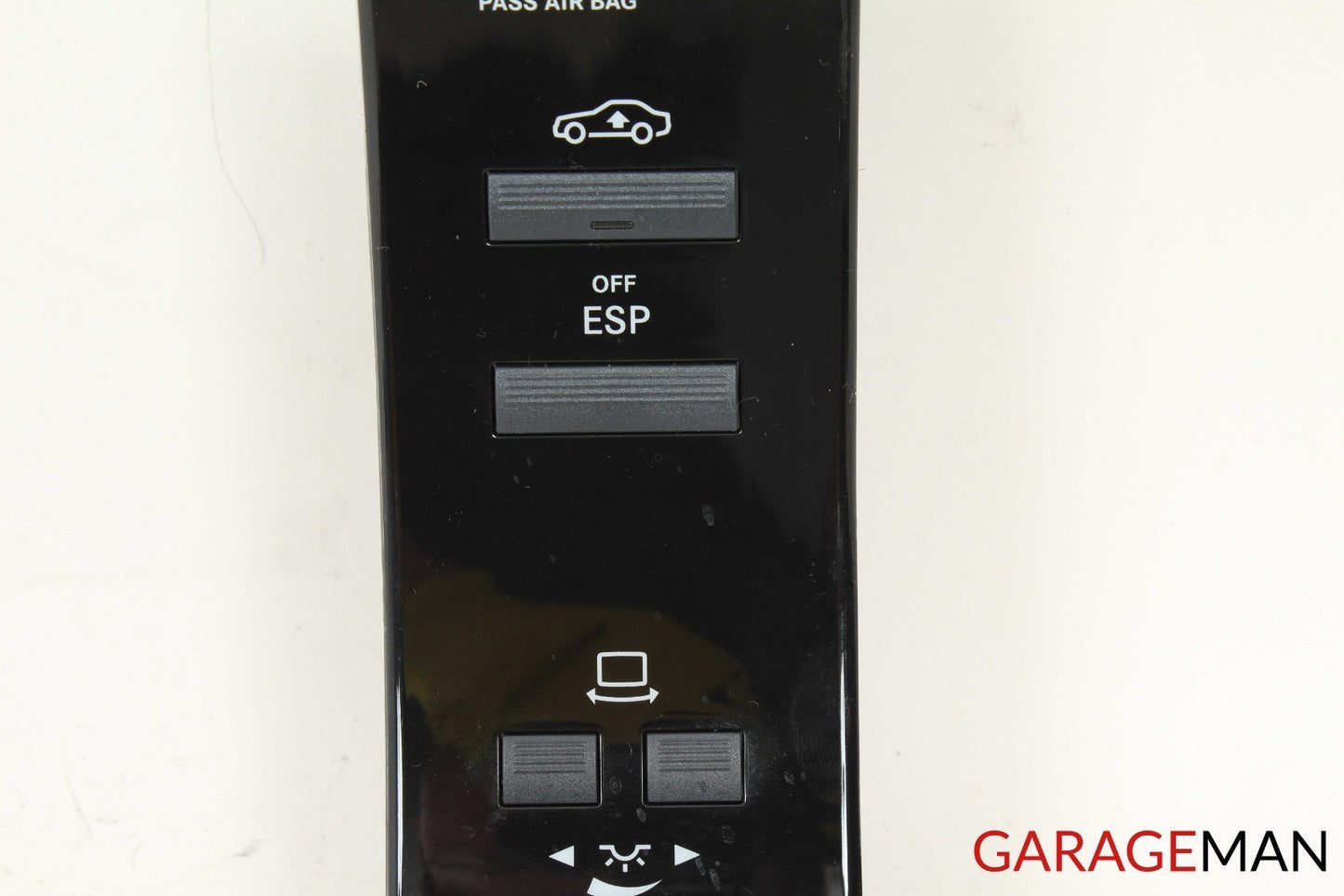 07-13 Mercedes W221 S550 CL550 Cluster Control ESP Switch 2218701458 OEM