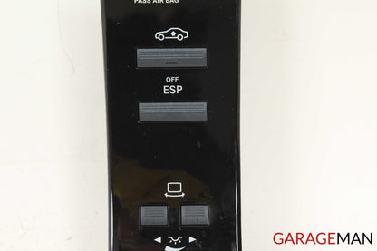 07-13 Mercedes W221 S550 CL550 Cluster Control ESP Switch 2218701458 OEM