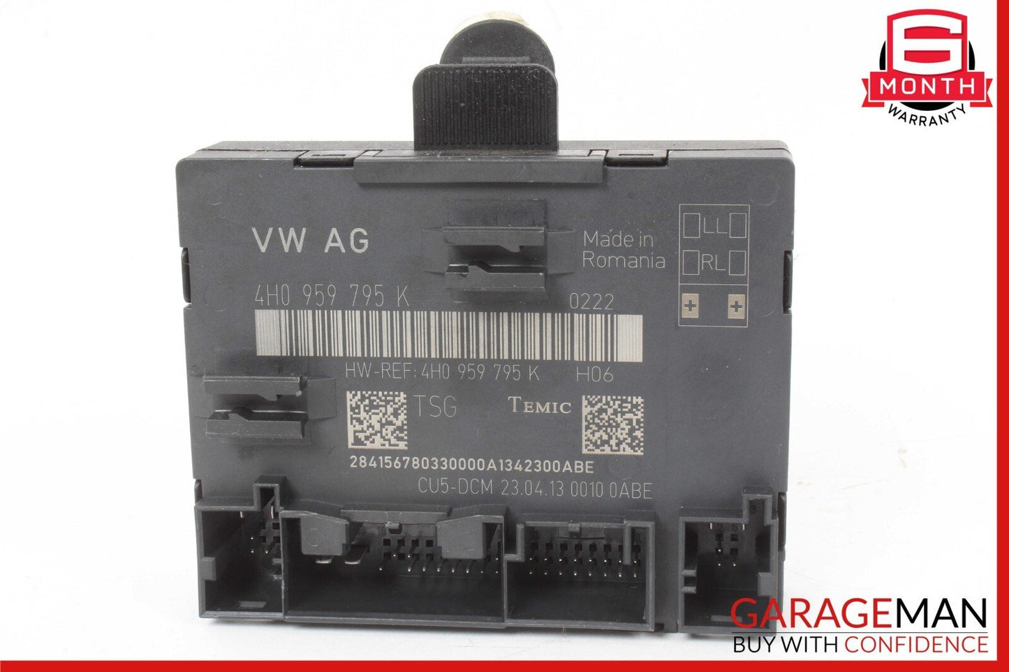 11-17 Porsche Cayenne 958 Rear Right / Left Side Door Control Module Unit OEM