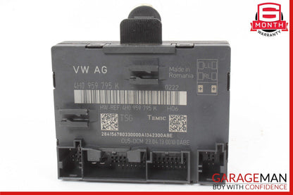 11-17 Porsche Cayenne 958 Rear Right / Left Side Door Control Module Unit OEM