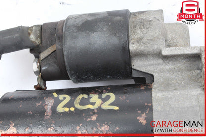 98-07 Mercedes W203 C32 SLK32 AMG Crossfire Engine Motor Starter 0051516501 OEM